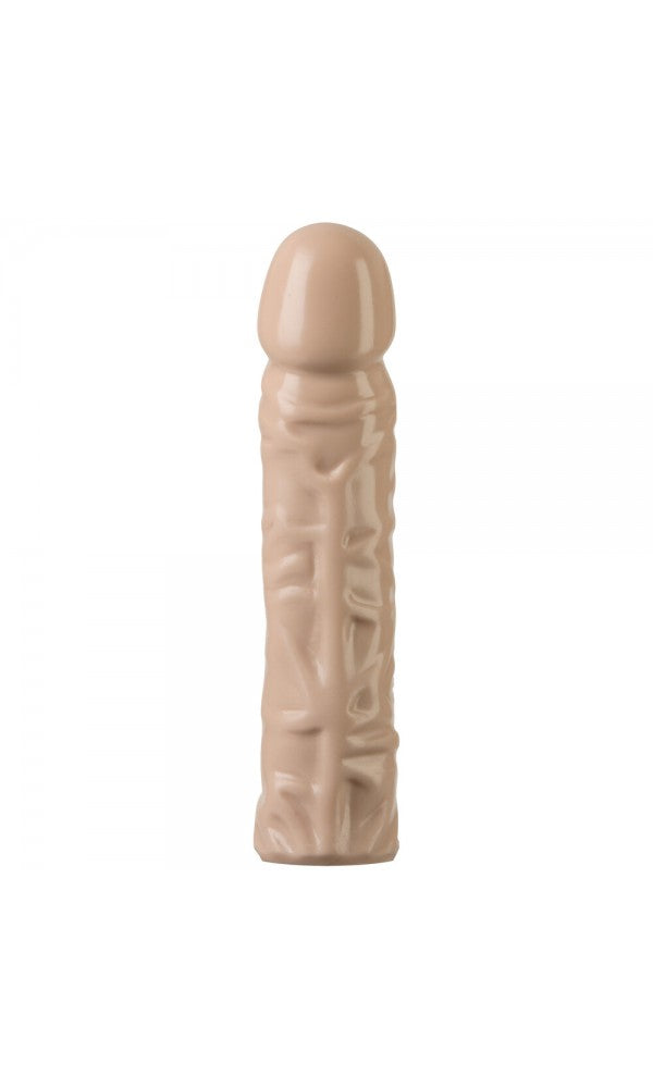 Classic Dong 8 Inches Flesh Pink