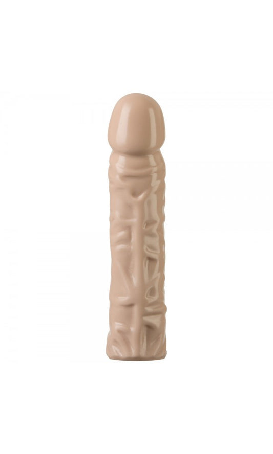 Classic Dong 8 Inches Flesh Pink