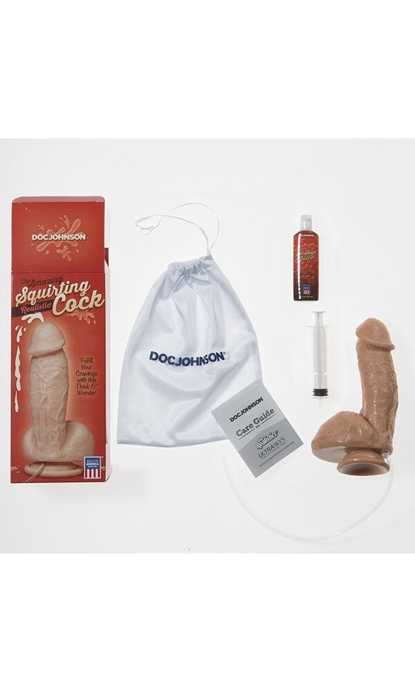 Squirting Realistic Dildo