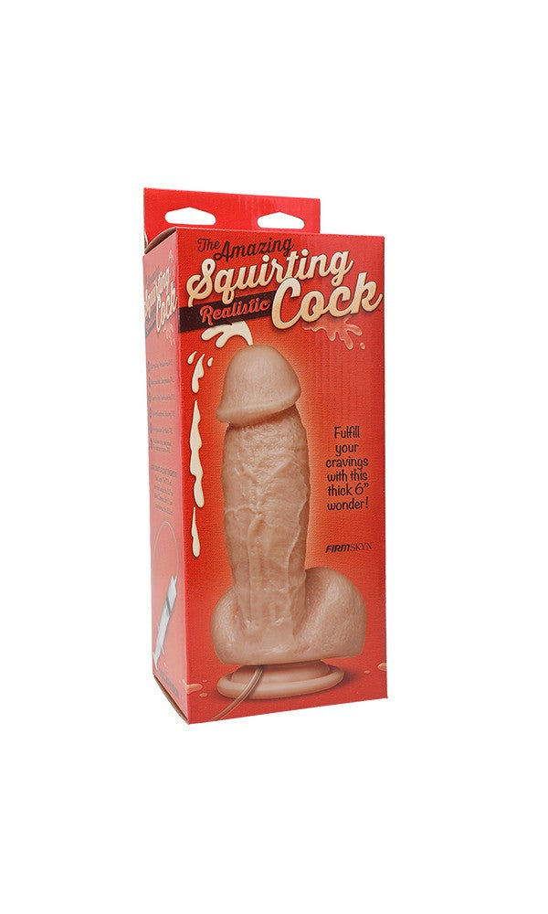 Squirting Realistic Dildo