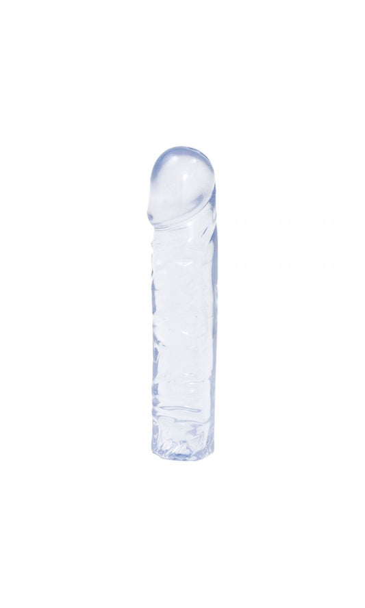Crystal Jellies 8 Inch Dong Clear