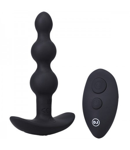 APlay Shaker Silicone Anal Plug with Remote