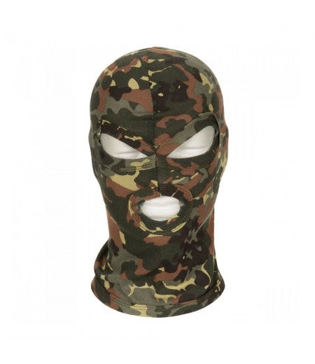 LUX Cotton Camouflage Balaclava