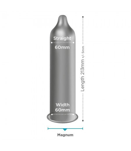 EXS Magnum Large Condoms 12 Pack