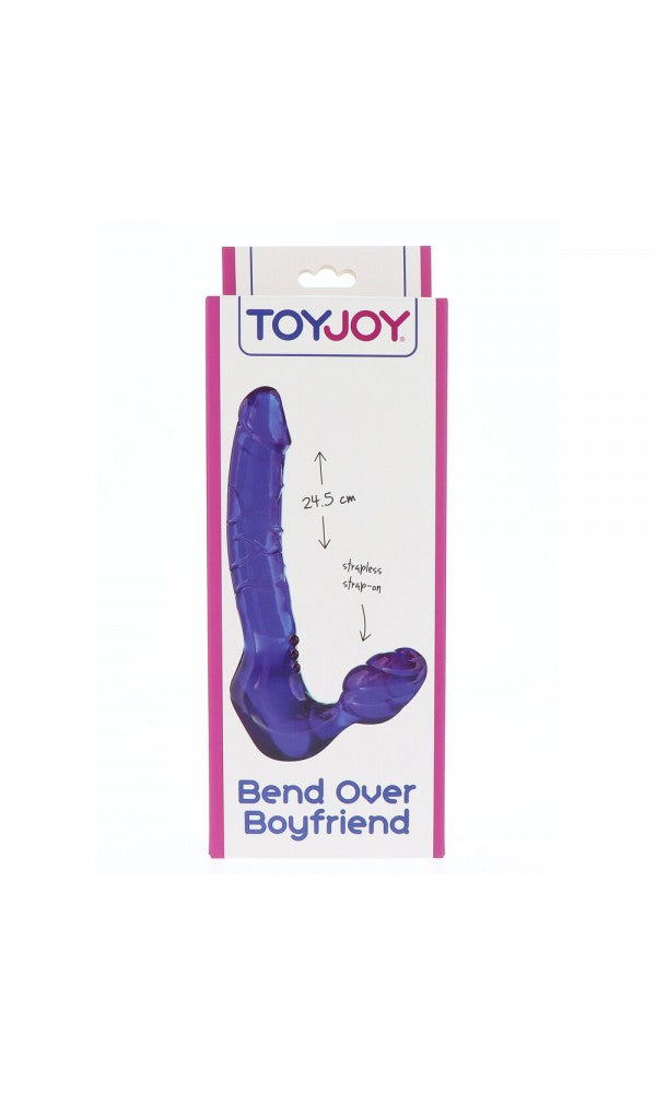 ToyJoy Bend Over Boyfriend Strapless Strap On