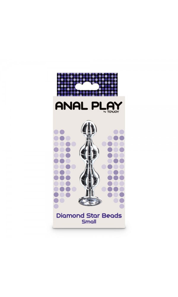 Diamond Star Beads Small