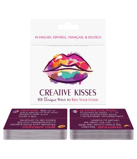 Creative Kisses Card Game