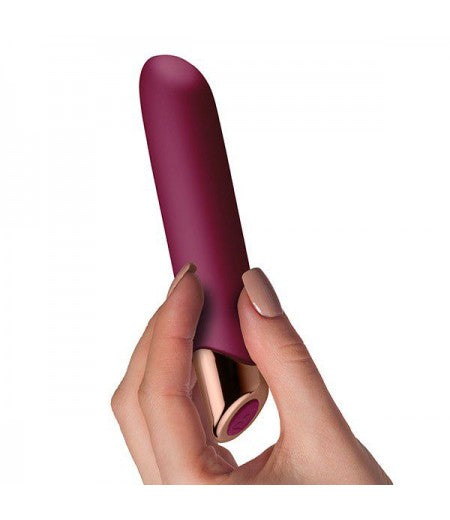 Rocks Off Chaiamo Burgundy Rechargeable Vibrator