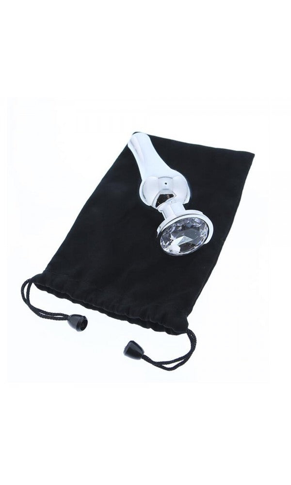 Gleaming Butt Plug Set Silver