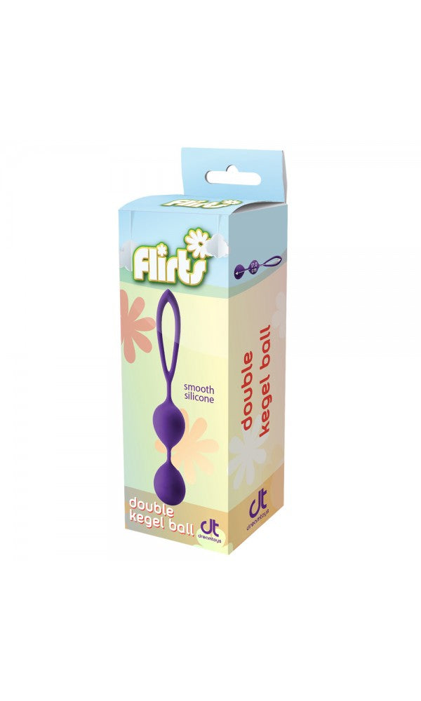 Flirts Kegel Balls Purple