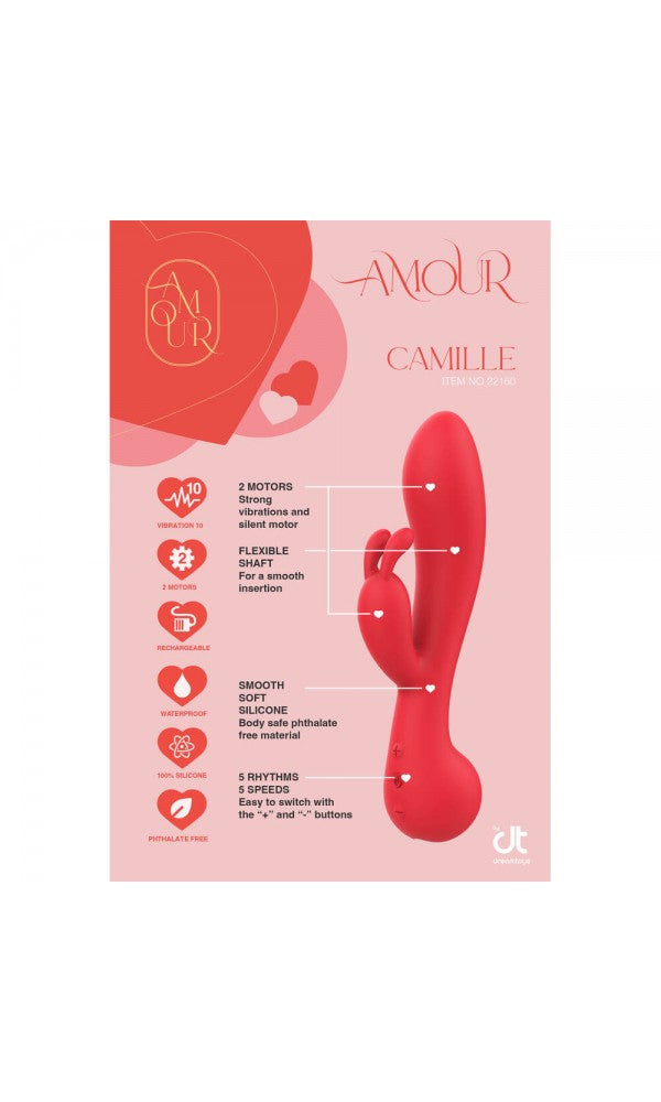 Amour Rabbit Vibe Camille