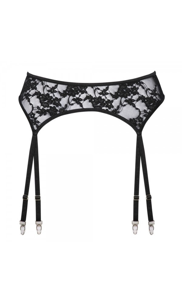 Cottelli Lace Suspender Belt