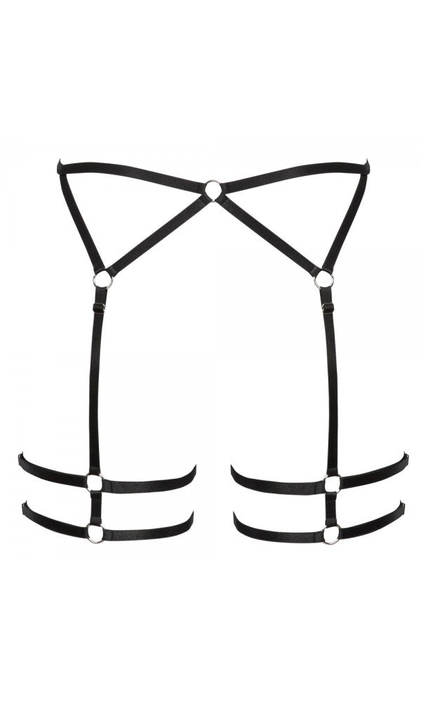 Cottelli Strappy Suspender Belt