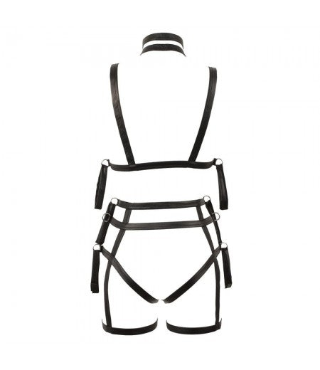 2 Piece Matt Look Bondage Set