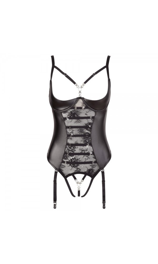 Abierta Fina Cupless String Body