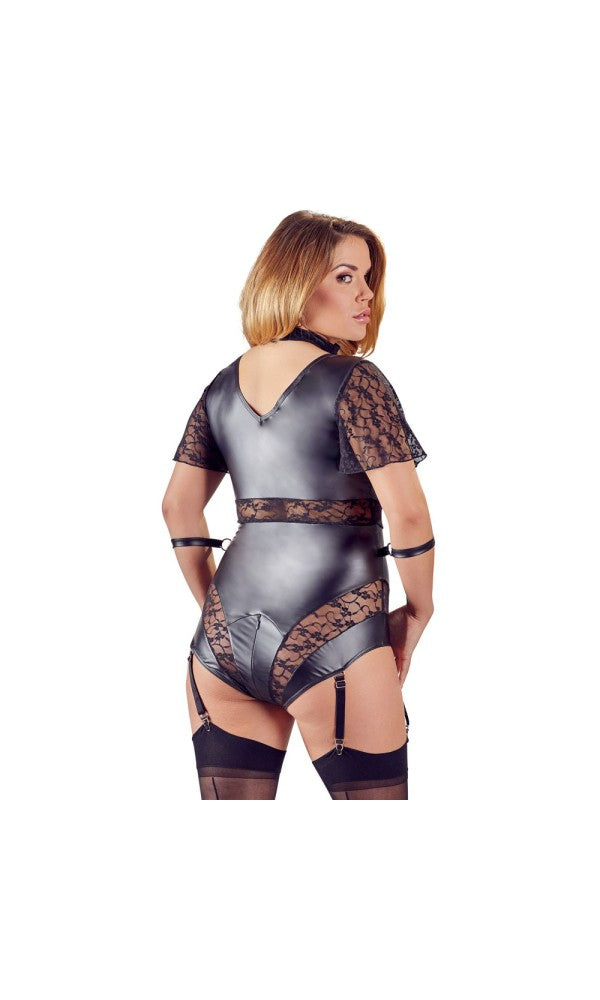 Cottelli Plus Size Bondage body