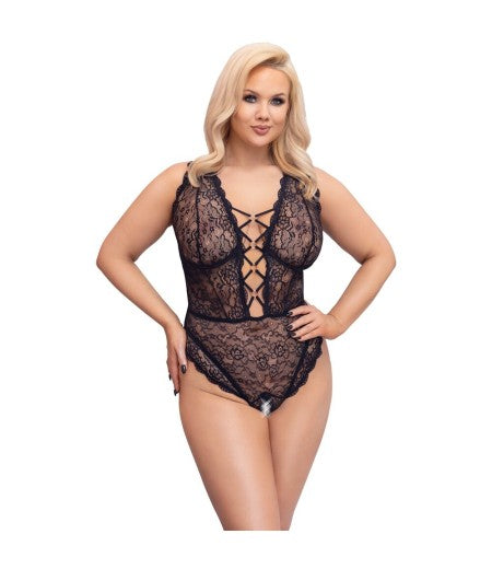 Cottelli Curve Open Crotch Body