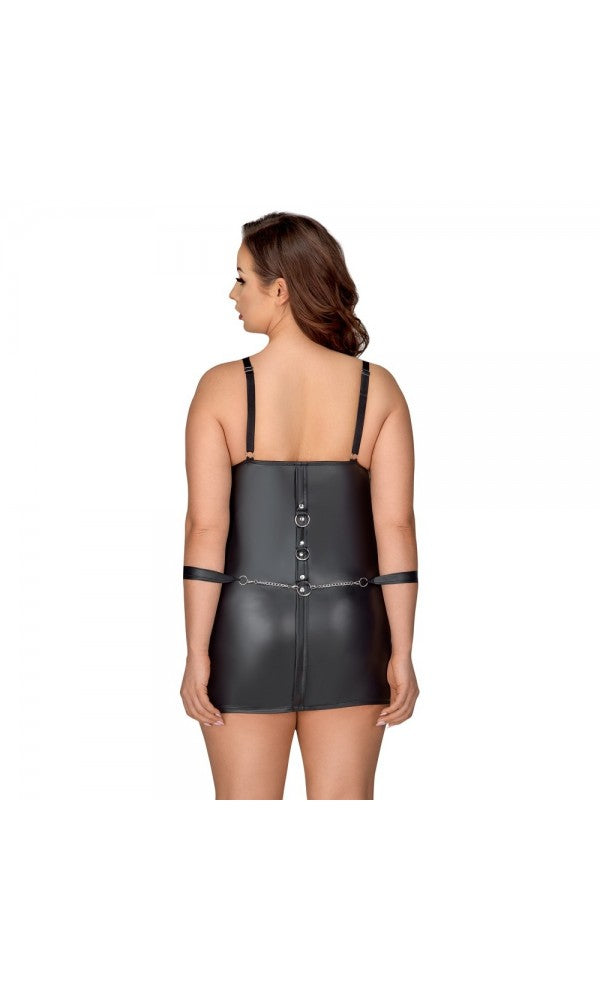 Cottelli Curves Bondage Plus Dress