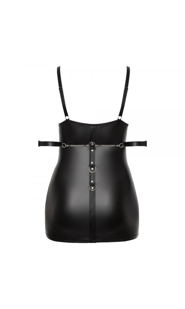Cottelli Curves Bondage Plus Dress