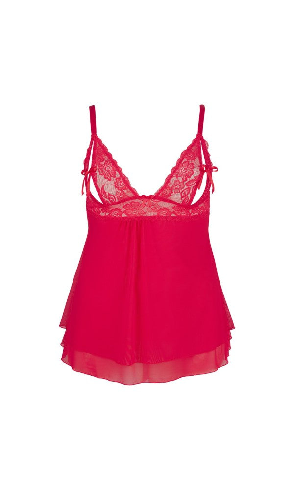 Cottelli Plus Size Babydoll