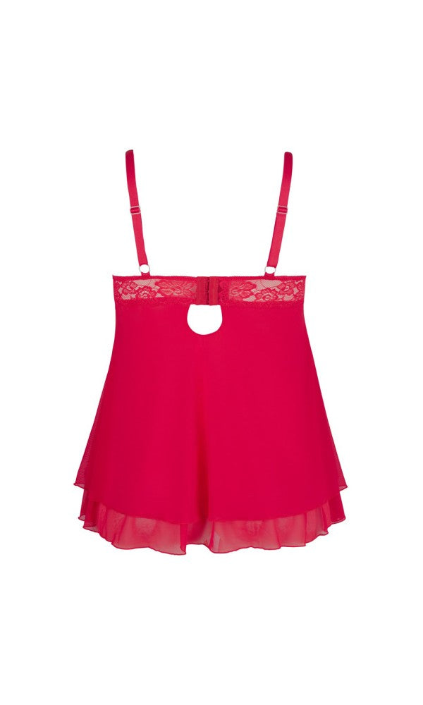 Cottelli Plus Size Babydoll