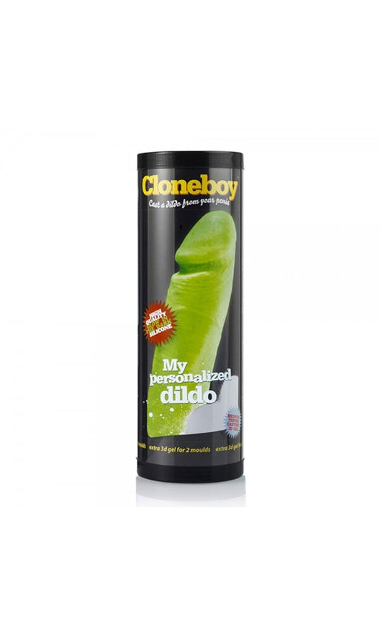 Cloneboy Cast Your Own Personal Glow In The Dark Dildo