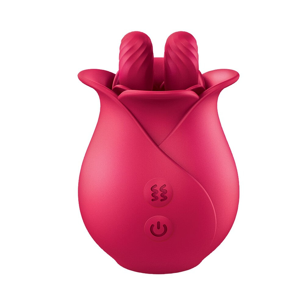 Clit-Tastic Tulip Finger Massager Rechargeable