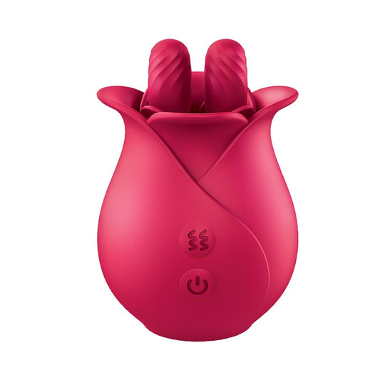 Clit-Tastic Tulip Finger Massager Rechargeable