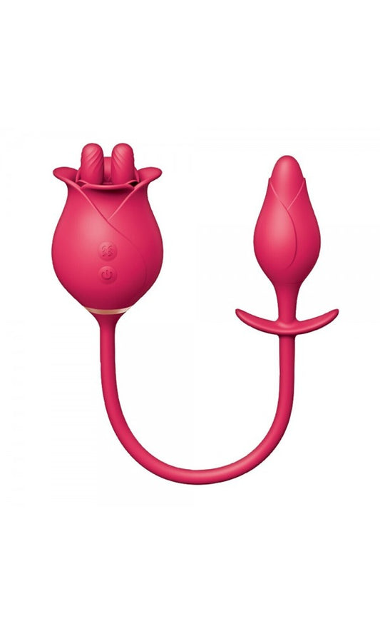 ClitTastic Tulip Finger Massager Pleasure Plug Set