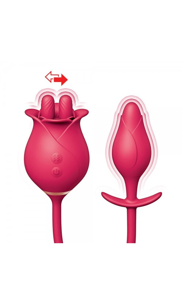 ClitTastic Tulip Finger Massager Pleasure Plug Set