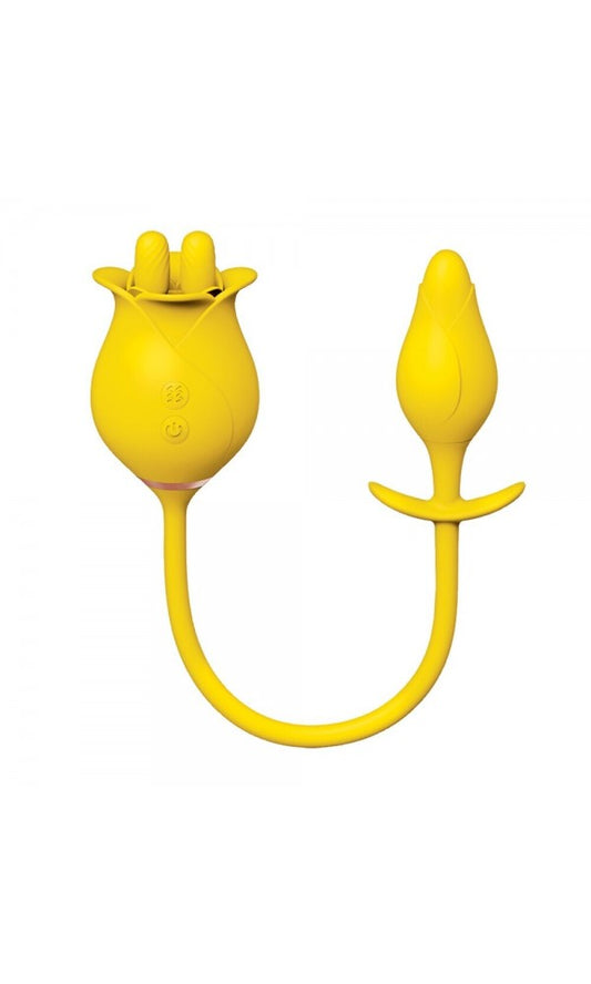 ClitTastic Tulip Finger Massager Pleasure Plug Set