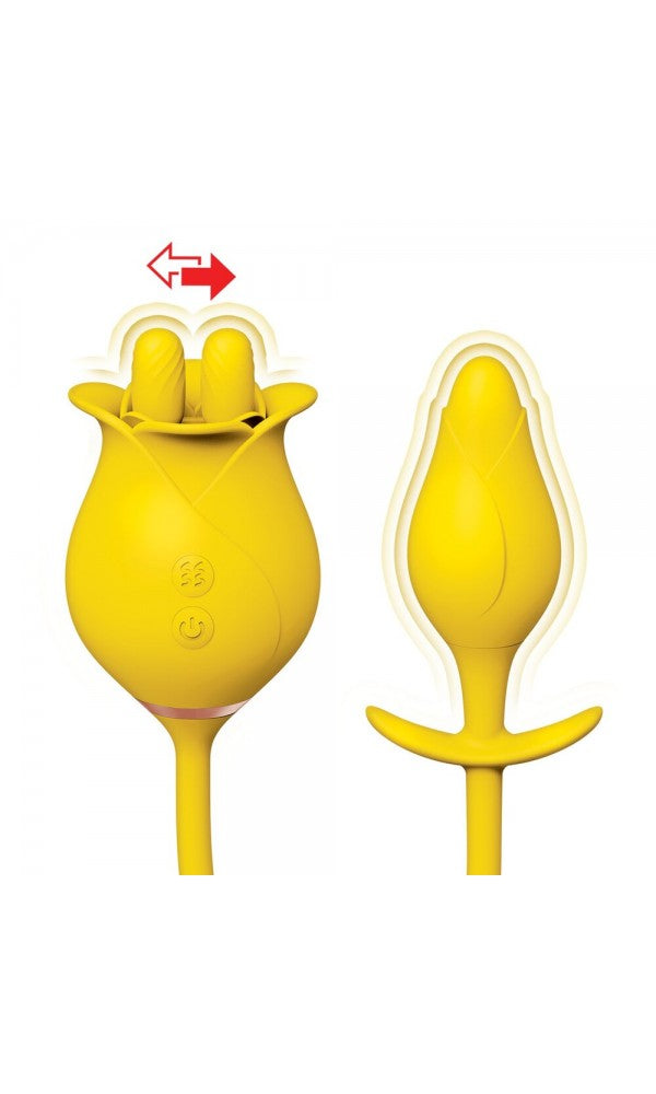ClitTastic Tulip Finger Massager Pleasure Plug Set