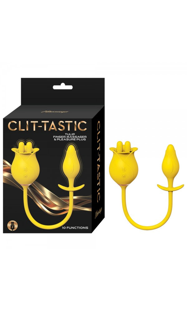 ClitTastic Tulip Finger Massager Pleasure Plug Set