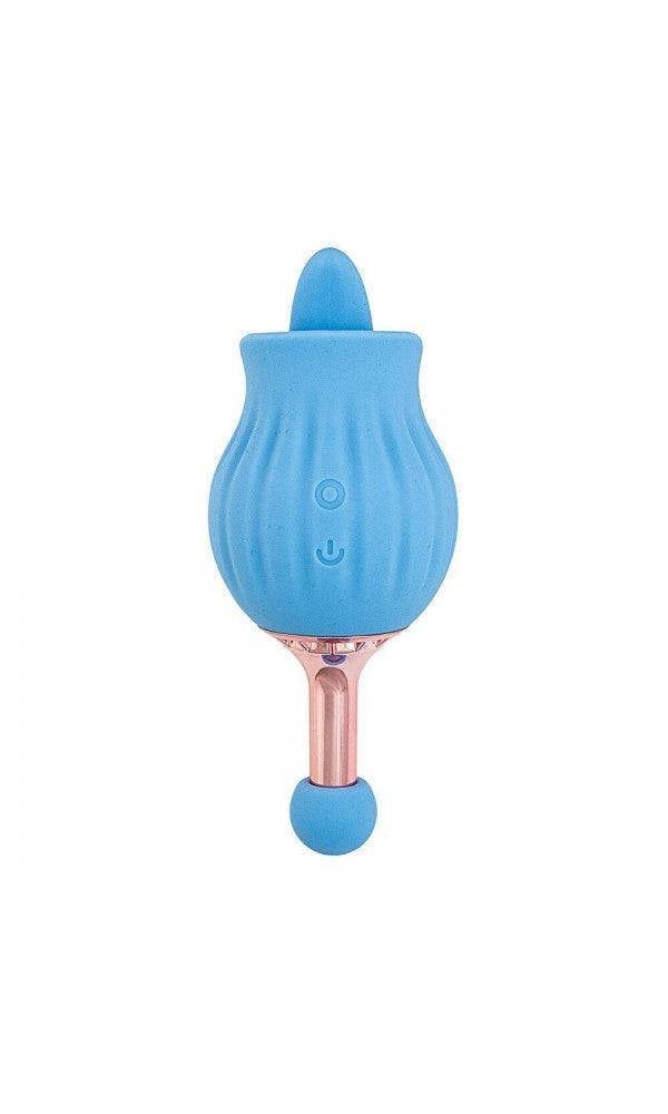 ClitTastic Rose Bud Dual Massager Rechargeable