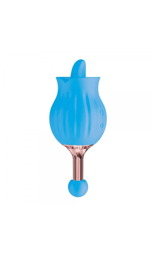 ClitTastic Rose Bud Dual Massager Rechargeable