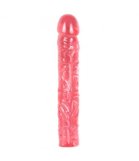 Classic 10 Inch Pink Jelly Dong