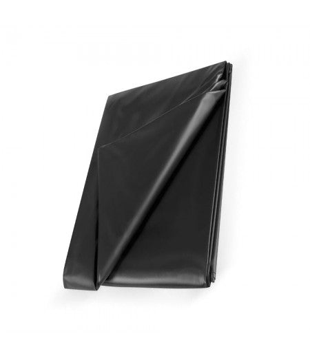 Wet Play PVC Bedsheet Black 210x200cm