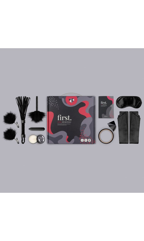 First Kinky Sexperience Complete Starter Kit