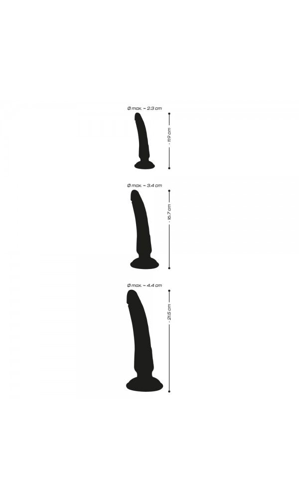 Crystal Clear Anal Training Set Blue