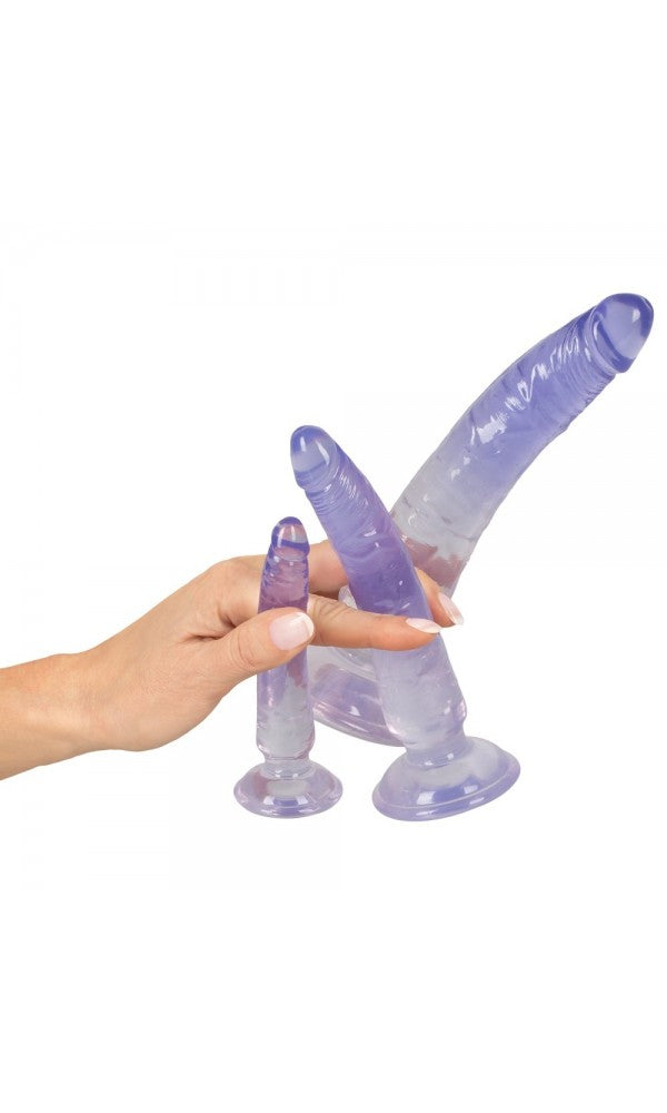 Crystal Clear Anal Training Set Blue