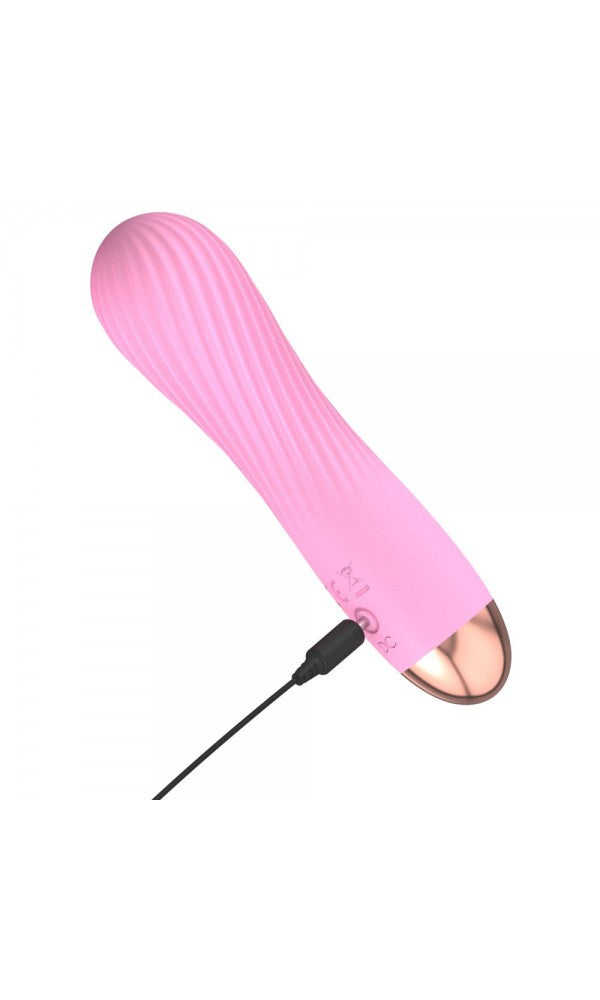 Cuties Silk Touch Rechargeable Mini Vibrator Pink