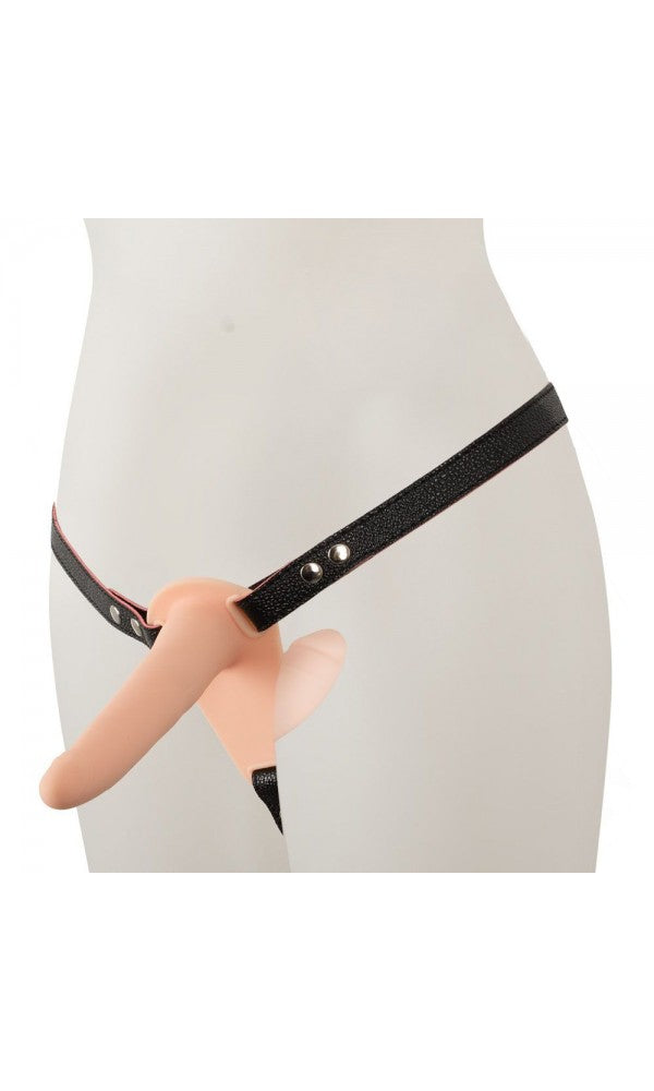 Soft Touch Silicone Rechargeable Vibrating Double Strap On