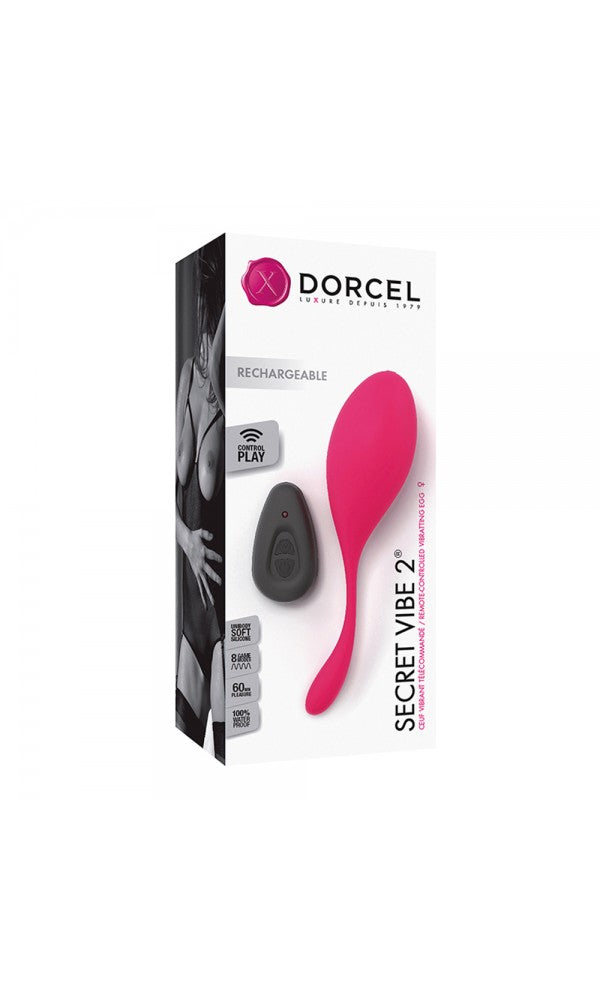 Dorcel Secret Vibe 2 Remote Controlled Egg