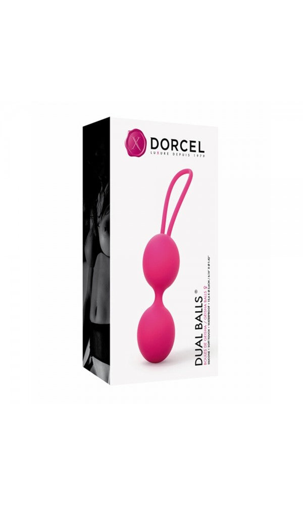 Dorcel Soft Touch Geisha Dual Balls Pink
