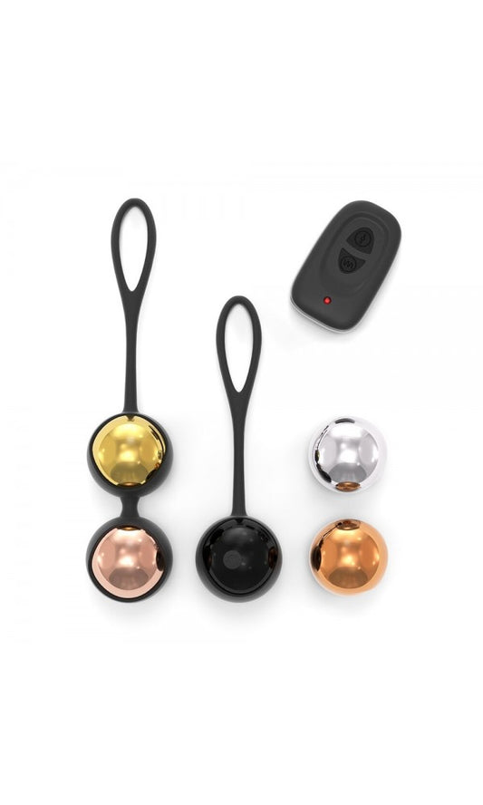 Dorcel Training Balls Remote Controlled Geisha Balls