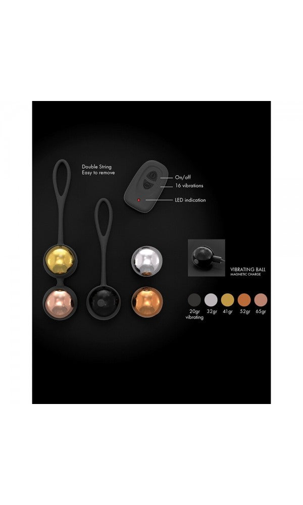 Dorcel Training Balls Remote Controlled Geisha Balls