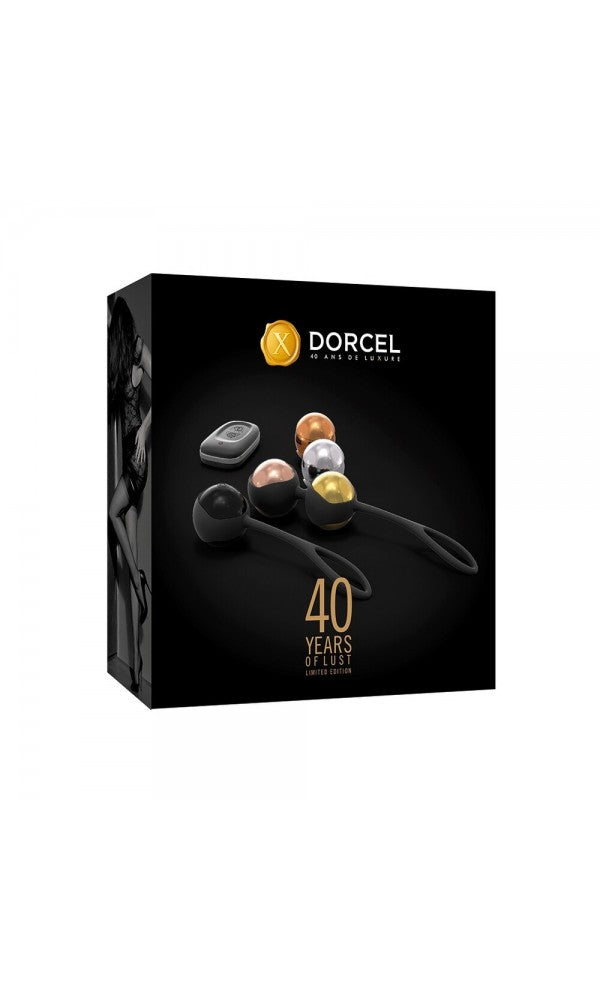 Dorcel Training Balls Remote Controlled Geisha Balls