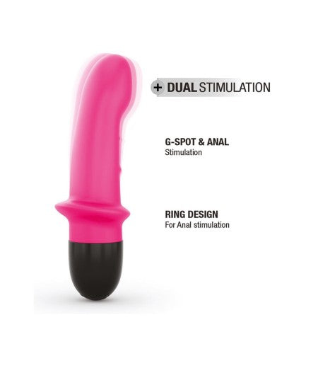 Dorcel Mini Lover 2 Rechargeable Vibrator Pink