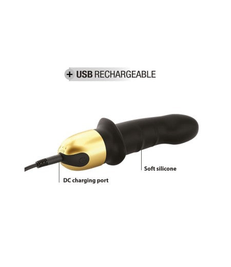 Dorcel Mini Lover 2 Rechargeable Vibrator Black