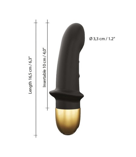 Dorcel Mini Lover 2 Rechargeable Vibrator Black
